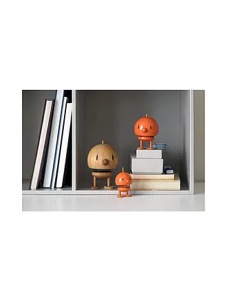 HOPTIMIST | Oggetto decorativo Classic Bumble 10,5 cm Latte | orange